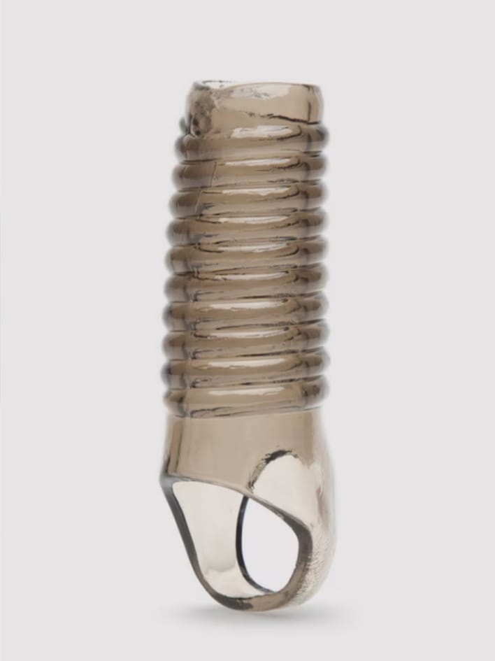 Stimulation Enhancer Textured Penis Sleeve